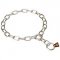 Extra Strong Stainless Steel Pitbull Fur Saver with 3 mm Links