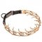 'Briar Patch' Pit Bull Curogan Dog Pinch Prong Collar