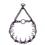Steel Antique Copper Plated Pitbull Pinch Prong Collar for Training