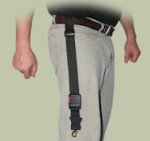 Nylon Pitbull Leash Hands Free