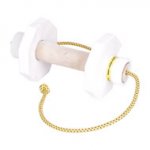 "Efficient Training" Pitbull Dog Training Dumbbell Made from Safe Materials