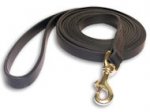 Extremely Strong Stitched Leather Pitbull Leash