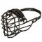 Winter Walking & Training Wire Basket Pitbull Muzzle with Padded Nose Area