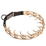 'Briar Patch' Pit Bull Curogan Dog Pinch Prong Collar