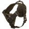 Lightweight Pulling Nylon Dog Harness for Pitbull with Handle