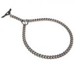 Chain Pitbull Choke collar with toggle