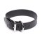 Extra Wide Black Biothane Pitbull Collar
