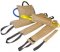 Pitbull Training Jute Bite Tugs Set (6 items)
