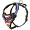 Hand-made Adjustable Walking Pitbull Leather Harness with Handle