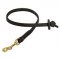 Professional Pocket Leather Pitbull Leash for Effective Training