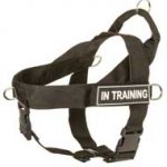 Practical Nylon Harness for SAR, Police, Servce Dogs and Training