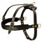 Effective Tracking/Pulling Leather Harness for Pit Bull