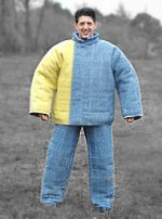 Full Protection Police Bite Suit for Pitbull Training