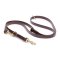 Multipurpose Brown Biothane Pitbull Leash for over 7 Different Activities