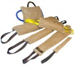 Pitbull Training Jute Bite Tugs Set (6 items)