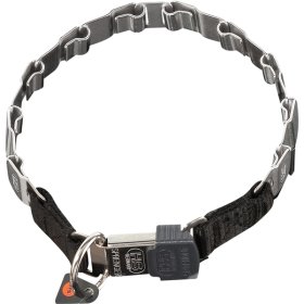 Stainless Steel Neck Tech Dog Prong Collar for Pitbull