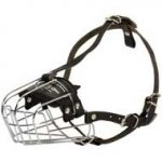 Basket Wire Pit Bull Muzzle for Training Walking