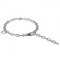 Fur Saver Chrome Plated Choke Chain Collar for Pitbull