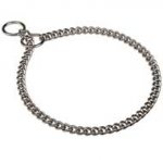 Bright Metal Pitbull Choke Collar for Training