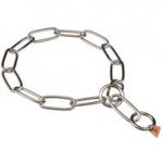 Stainless Steel Pitbull Fur Saver Collar for Training