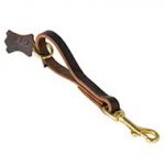 Easy Fast Grab Pull Tab Pitbull Leash for Maximum Control