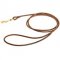 Handcrafted Round Leather Dog Leash for Pitbull
