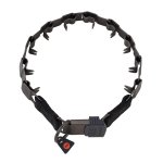 'Gentle Kind' Pitbull Training Neck Tech Prong Collar with Short Prongs