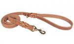 Upgraded Professional Leather Pitbull Leash