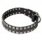Multifunctional Leather Pitbull Collar with studs