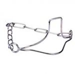 'Winner's Pride' Pitbull Dog Show Collar with Fur Saving Links - 1/9 inch (3 mm) link diameter