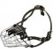 Basket Wire Pit Bull Muzzle for Training Walking