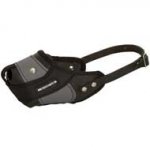 Durable Leather/Nylon Muzzle for Pit Bull Training