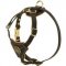 Fashion Leather Dog Harness For Pitbull Puppy Walking/Training