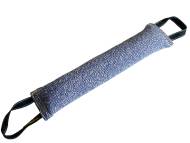 Narrow French Linen Pitbull Bite Tug for Training