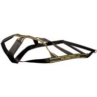 Heavy-Duty Nylon Pitbull Harness with Strongest Spreader Bar