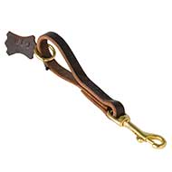 Easy Fast Grab Pull Tab Pitbull Leash for Maximum Control