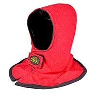 French Linen 'Head Security' Protector for Pitbull Training