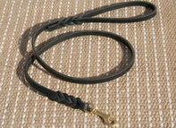 13 mm Durable Leather Pitbull Leash