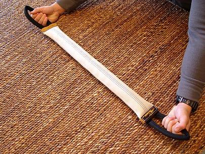 Practicable Fire Hose Pitbull Bite Tug With 2 Reliable Handles