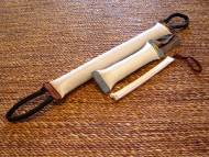 Set of Handcrafted Fire Hose Pitbull Bite Tugs