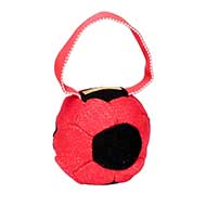 "Soccer Fan" Ball-Shaped Pit Bull Training Dog Bite Tug