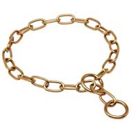 Universal Curogan Pitbull Choke Collar with 3 mm Links