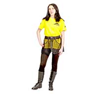 'Flight of Fancy' Nylon Mesh Skirt-Pouch for Pitbull Training