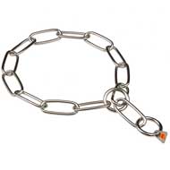 Stainless Steel Pitbull Fur Saver Collar for Training