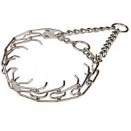 Strong Pitbull Pinch Prong Collar for Training Activities