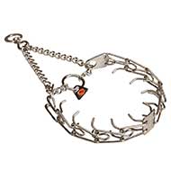 Stainless Steel Pitbull Pinch Prong Collar for Obedience Training