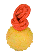 2 1/3 inches (6 cm) Excellent training ball - hollow