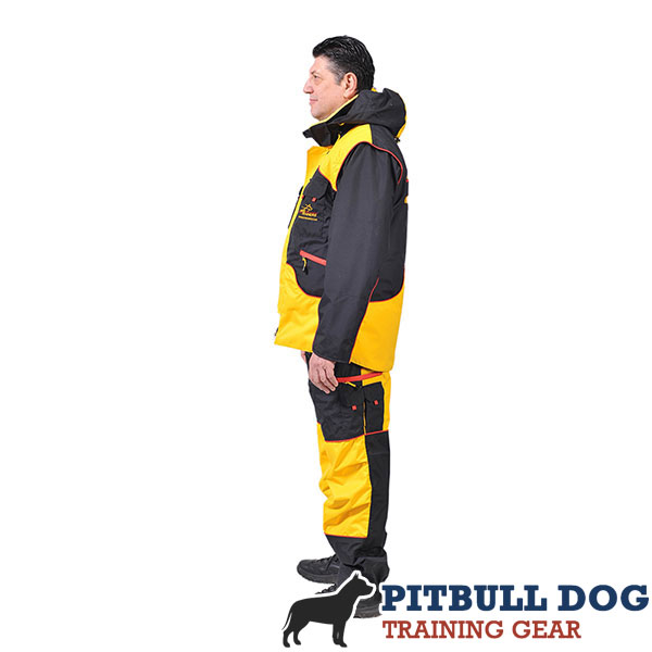 Perfect in Comfort and Protection Training Suit for Safe Training
