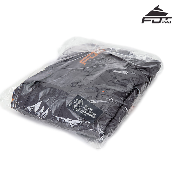 Professional Dog Training Jacket with High Quality Velcro