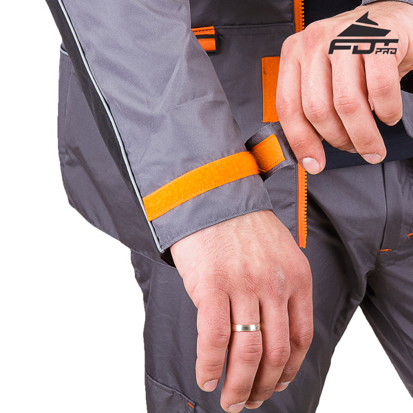 FDT Professional Dog Trainer Jacket with High Quality Velcro